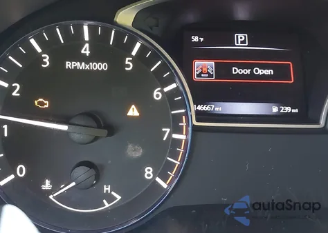 2017 Nissan Altima 2.5 Sr from USA, damaged, VIN 1N4AL3AP0HC243607